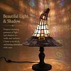 Resin Gothic Wizard Hats Night Light for Home Office Dormitory Bar Decorate