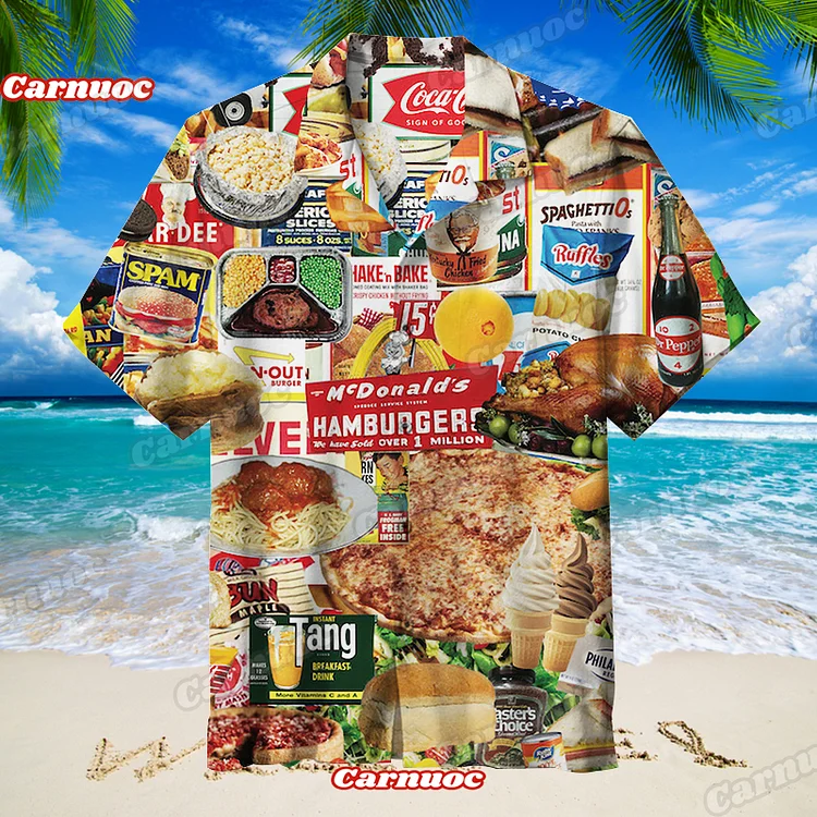Nostalgia Snacks | Hawaiian Shirt