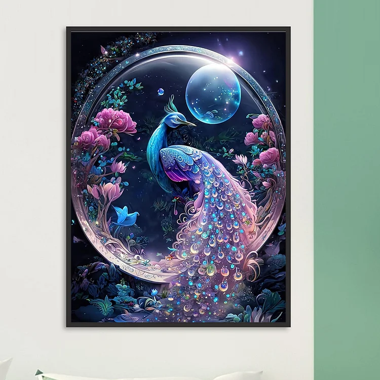 Yiwu Roundsail Peacock Feather Mandalas Full Drill Diamond Painting Crystal  Art Painting On Canvas $2.45 - Wholesale China Diamond Painting at factory  prices from Yiwu Roundsail Trading Co., Ltd