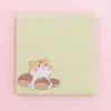 8PCS Cute Pink Purple 80 Pages Post-it Notes Portable Notebooks School Student Kids Cute Stationery Gift