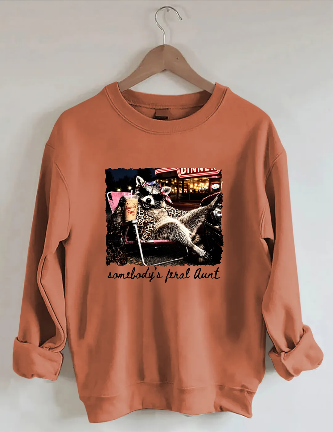 Somebody's Feral Aunt Sweatshirt