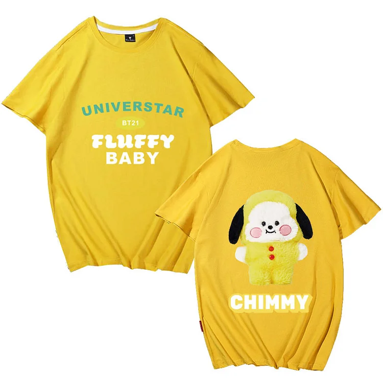 chimmy bt21 shirt