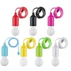 Creative LED Hanging Light Bulb Battery Powered Pull Cord Bulbs