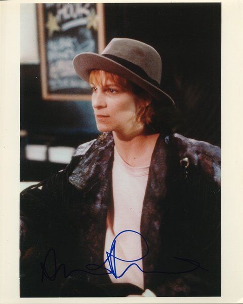 Amanda Plummer genuine autograph Photo Poster painting 8x10