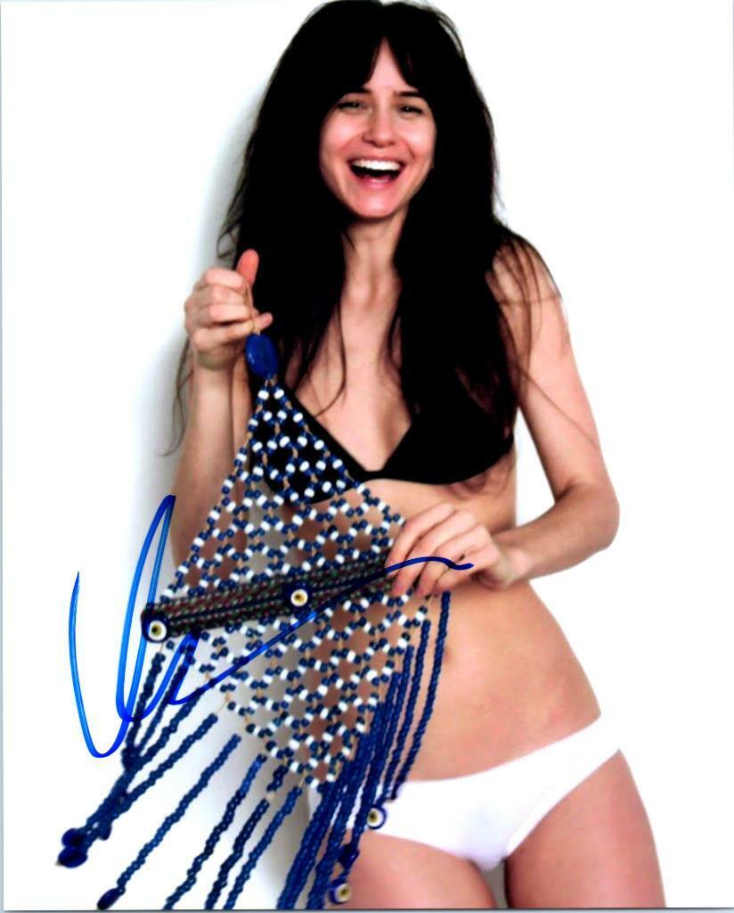 Katherine Waterston signed 8x10 Photo Poster painting picture autographed good looking plus COA