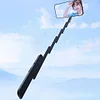 3-in-1 Aluminum Alloy Bluetooth Selfie Stick Phone Case