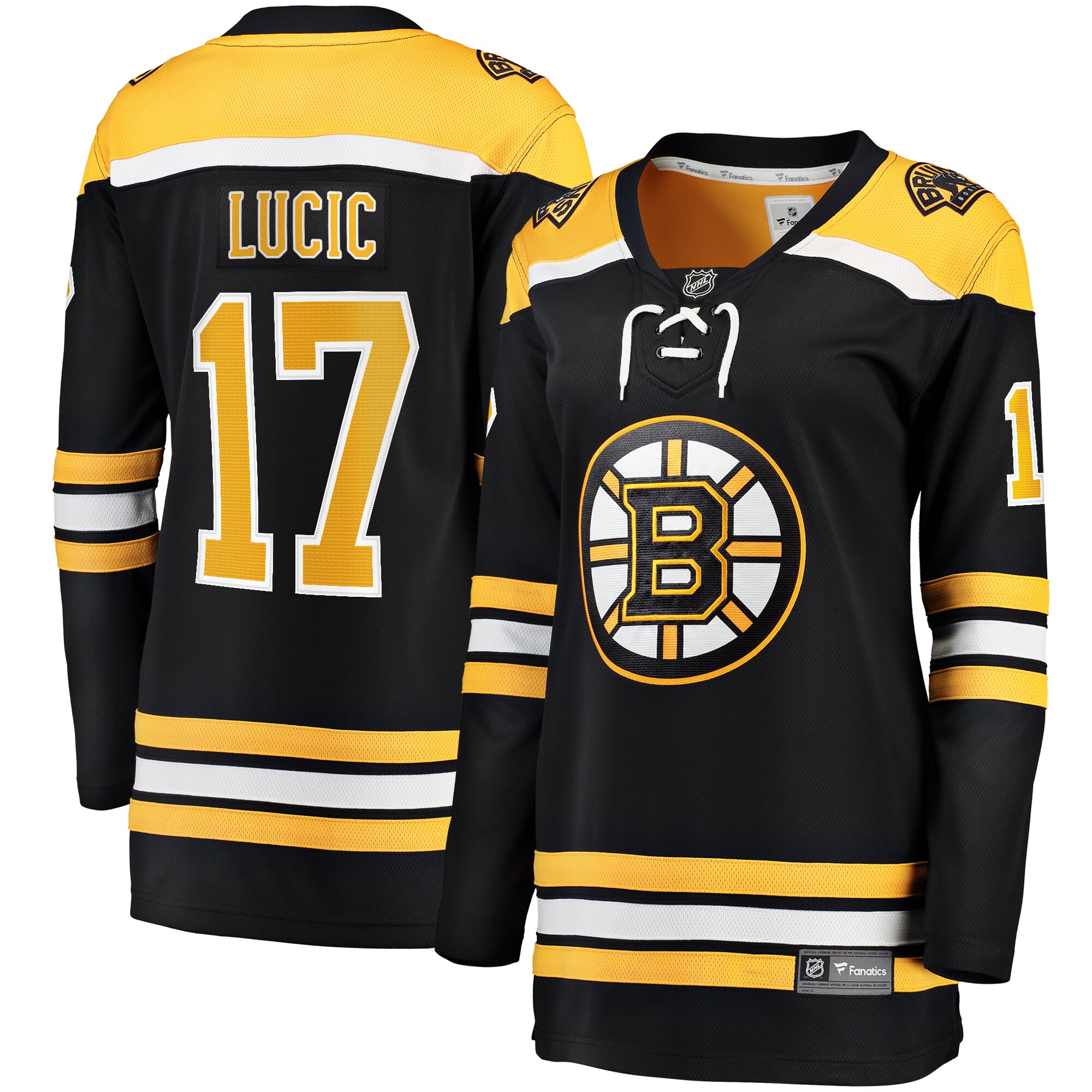 Milan Lucic Boston Bruins Fanatics Women’s Home Breakaway  Jersey – Black mysite