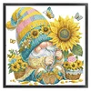 Dwarf - 9CT Partial Beaded Cross Stitch Kit(40x40cm)