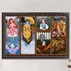 Disney Characters - 11CT Stamped Cross Stitch 90*63cm/35.43*24.8in