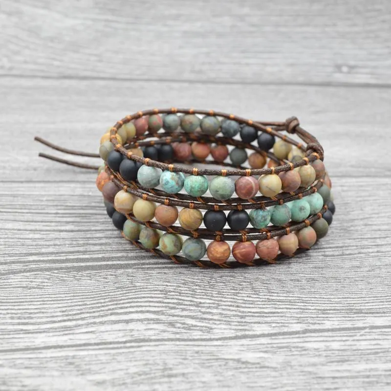 Agate Balance Charm Bracelet