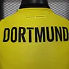 2025/2026 Player Version Dortmund Home Football Shirt 1:1 Thai Quality