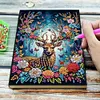 50 Seiten A5 Elch - 5D DIY Bastelnotizbuch