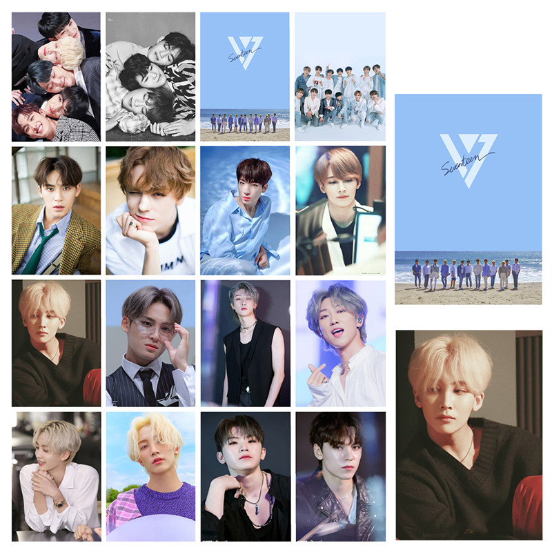 SEVENTEEN ODE TO YOU Card officialsvtshop
