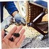 SUPVOX 20pcs Rubber Plugs for Hydraulic Oil Filling Durable Oil Reservoir Plugs Prevent Leakage Compatible with Floor Bottle Jacks Easy Installation