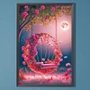 Pink Swing-Full Round Diamond Painting(40*60cm)