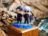 Chibi Ver. Scene Series Satoru Gojo & Suguru Geto 3.0 - Jujutsu Kaisen Resin Statue - Real Creation Studio