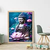 Buddha-11CT Stamped Cross Stitch 40*50cm