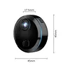 1080P HD Wireless Surveillance Cam Built-in Battery WiFi Monitor Camera Supports Night Vision Motion Detection for Baby Pet & Elder