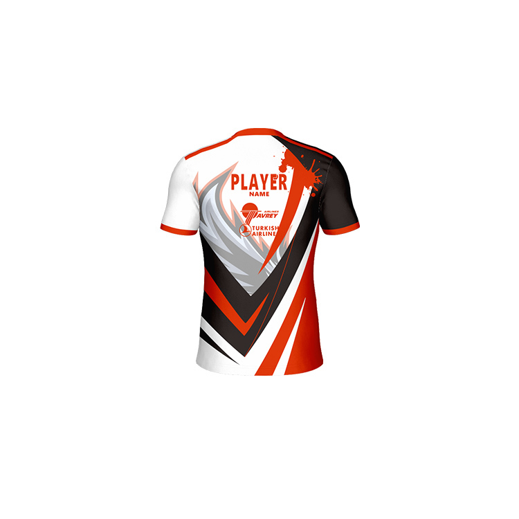 Desain Baju Esport Polos OATH Premium Esports Jersey V2 – Evo9x
