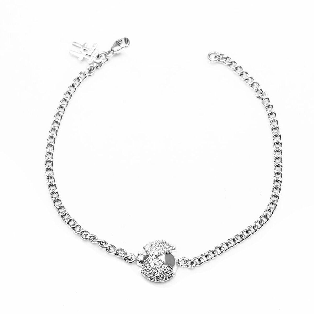 Ladies' Bracelet Folli Follie 3B9S017CM 19 cm