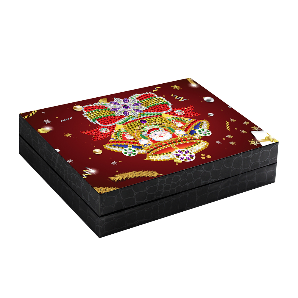 

Xmas Bell Jewelry Box - 5D DIY Craft Storage Box, 501 Original