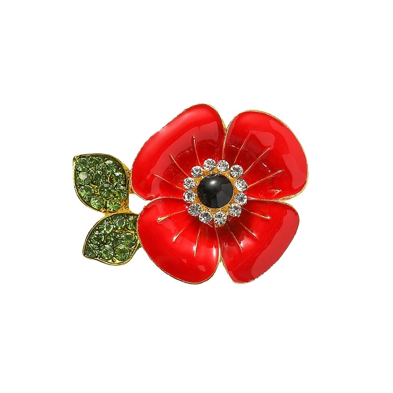 Sweet Pin Flower Alloy Women’s Brooches