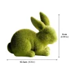 Simulation de D&eacute;corations de Lapins Floqu&eacute;s