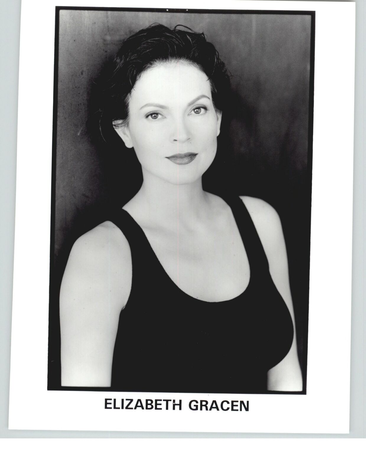 Elizabeth Gracen - 8x10 Headshot Photo Poster painting - Highlander