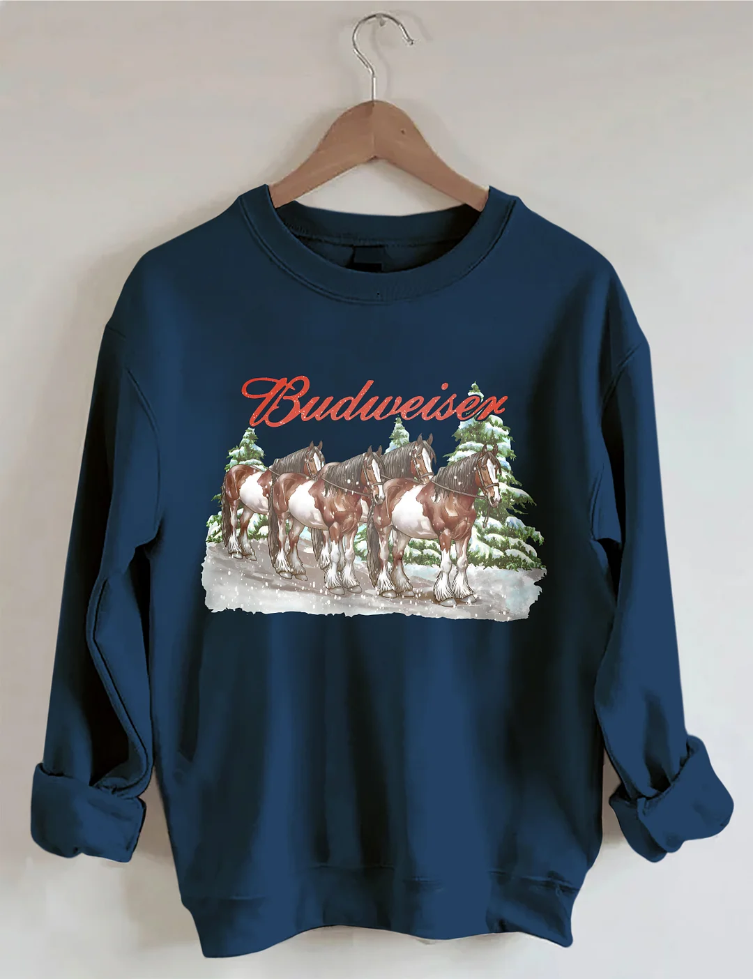 Clydesdale Christmas Sweatshirt