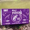 Fishing Lures Kit with Jig Heads Hooks Soft Worm Bait Lures for Bass Pike Crank