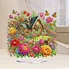 Flower House Double Sided - 5D DIY Ornament