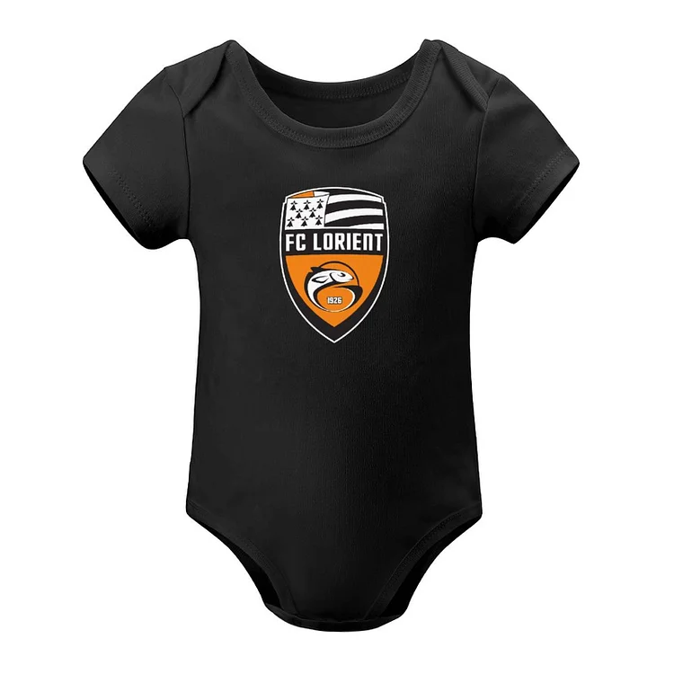 FC Lorient Bébé Bodysuit Grenouillère Pyjama Manches Courtes