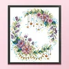 Fairy Garland - 14CT Counted Cross Stitch 36*40cm/14.17*15.75in
