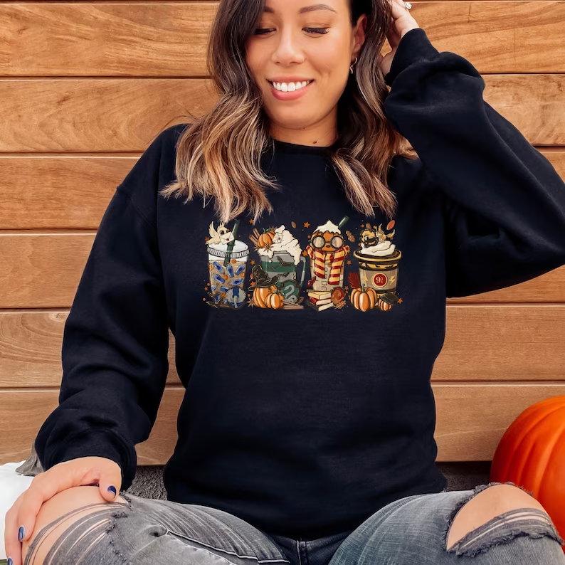 Harry Fall Coffee Sweatshirt