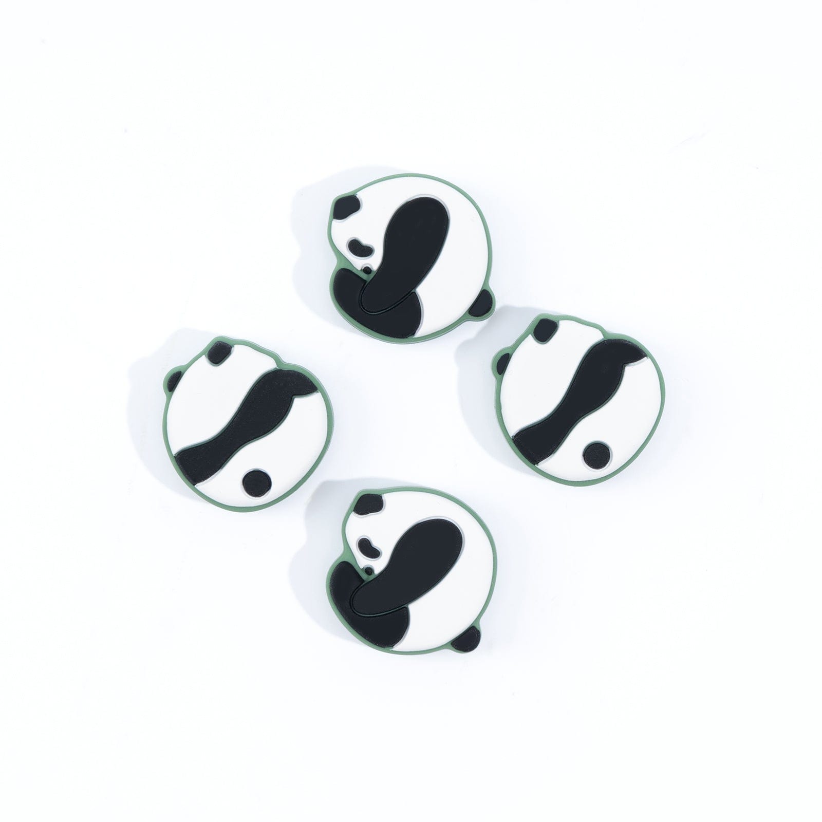 Panda Thumb Grip Caps