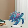 (US Only)Acrylic 2D Flat Sea Turtle DIY Diamond Painting Desktop Ornaments Kit for Decor