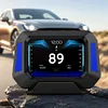 Universal Car HUD On-BD & GPS Dual System Head Up Display Digital Speedometer