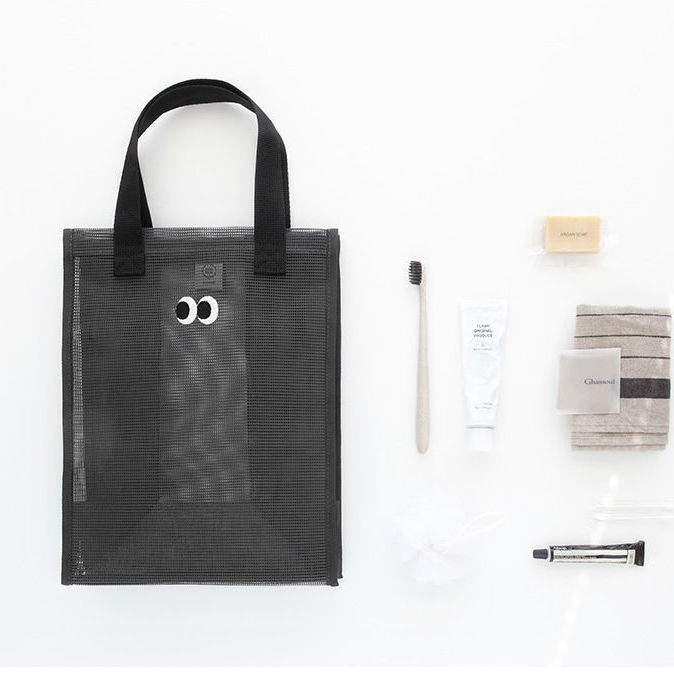 Mature Ladies Casual Travel Breathable Mesh Tote Bag