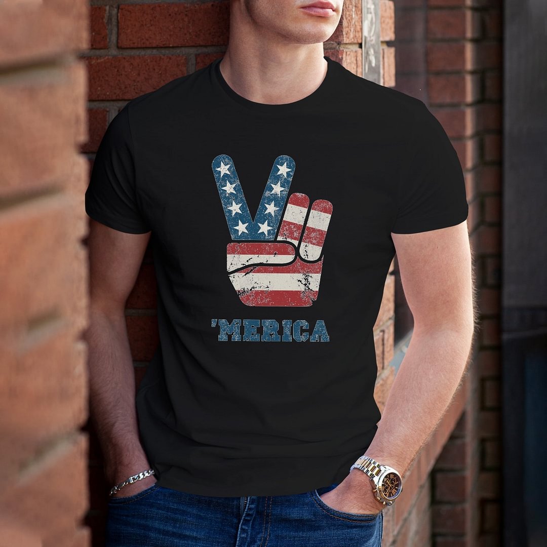 Memorial Day Merica Mens Funny T'Shirt