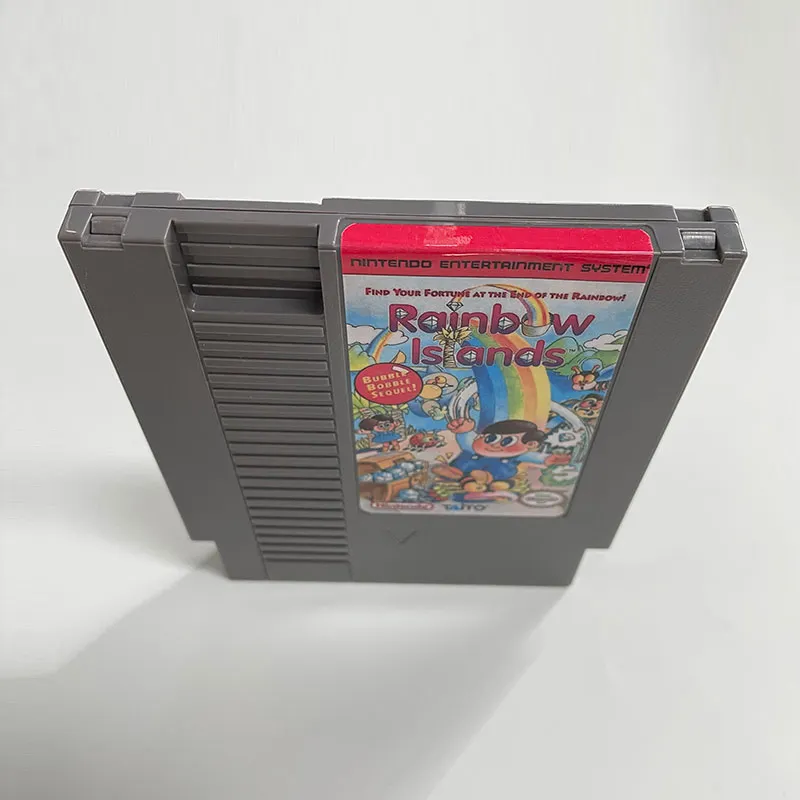 Rainbow Islands: The Story of Bubble Bobble 2 For Nintendo NES - 8 Bit Game Cartridge