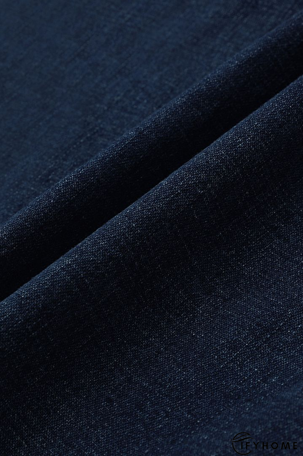 Denim Casual Loose Plain Jeans | IFYHOME