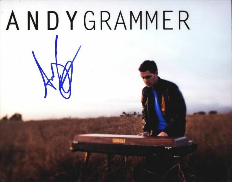 Andy Grammer Authentic signed rock 8x10 Photo Poster painting W/Certificate Autographed (405-b)