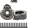 AMK Brass Internal Wheel Counter Weight Knuckle Counterweight 89g/pcs for 1/10 RC Crawler TRX-6 TRX-4 Bronco Defender Upgrade