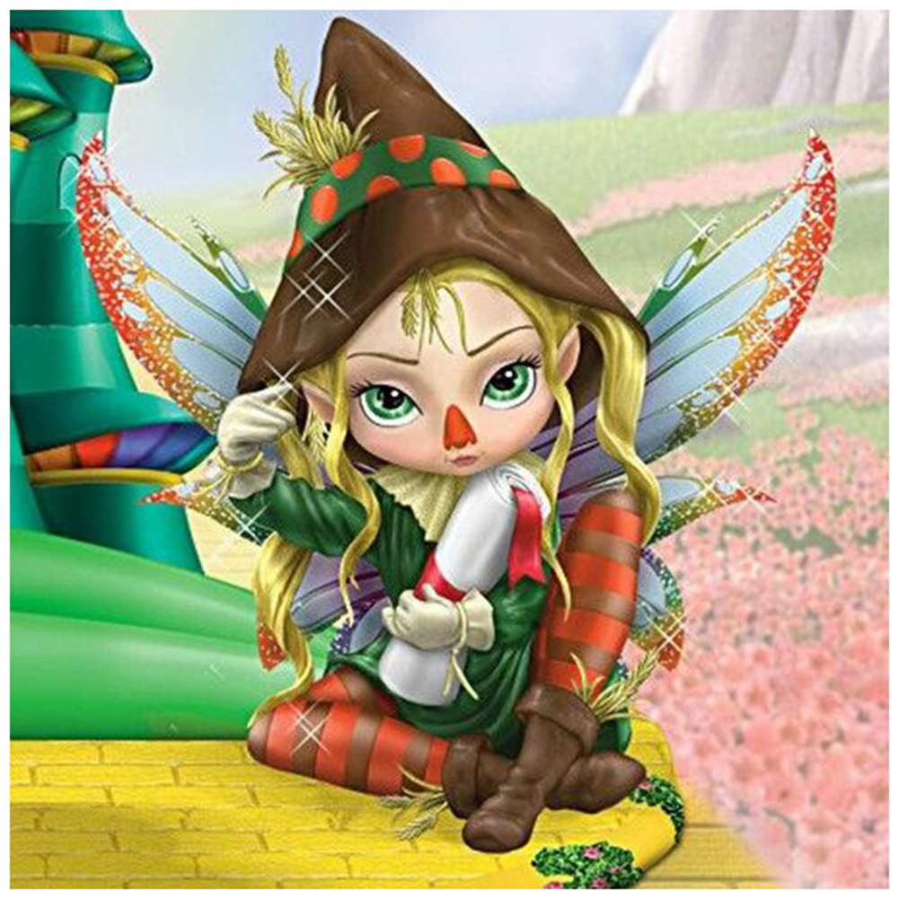 

Big Eyes Girl-Round Drill Diamond Painting-40*40CM, 501 Original