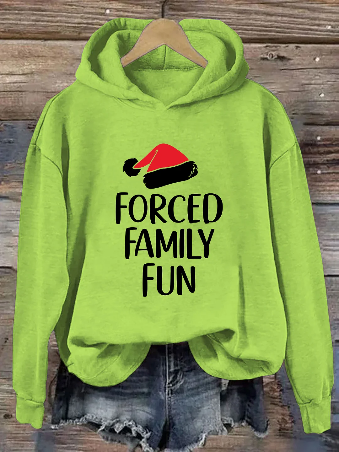 Forced Family Fun Hoodie