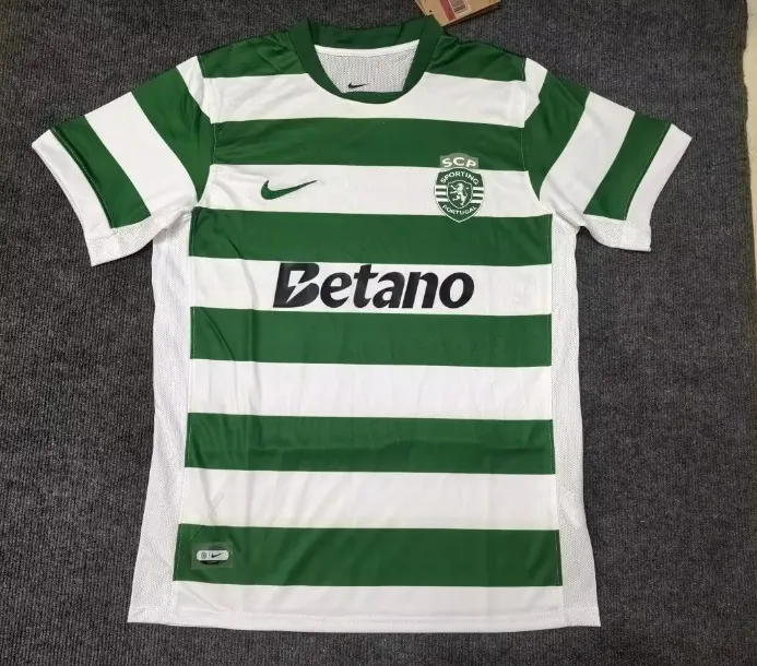 2025-26 Lisbon Home Jersey - Fan Edition
