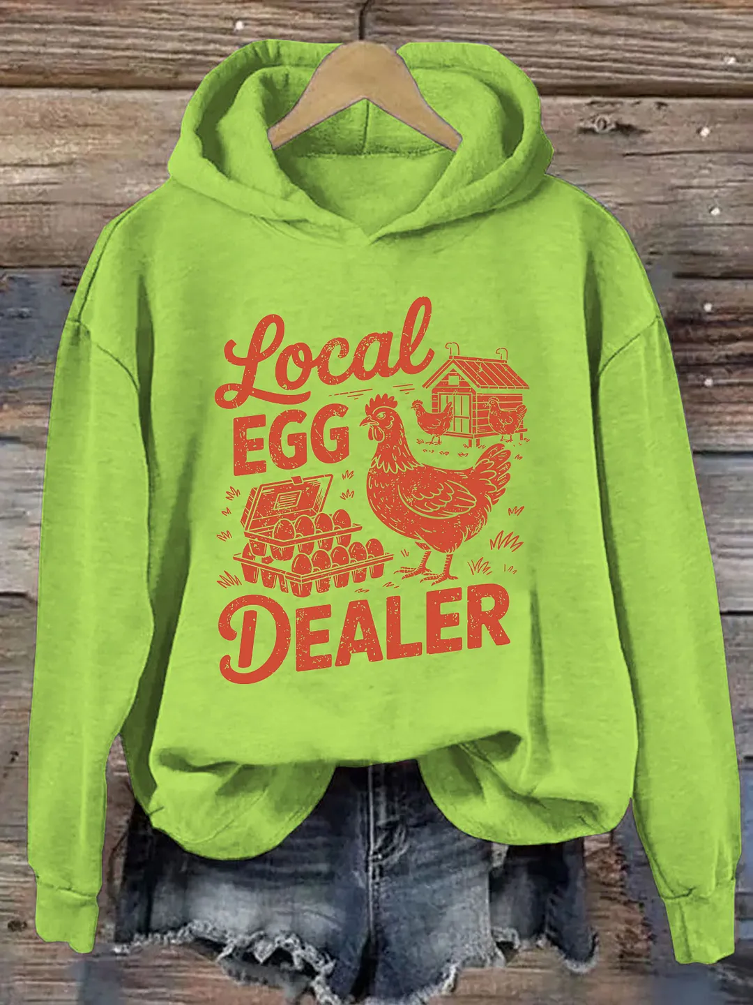 Local Egg Dealer Hoodie
