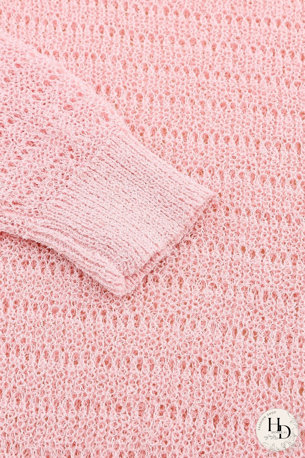 Trendy Fluffy Hooded Top