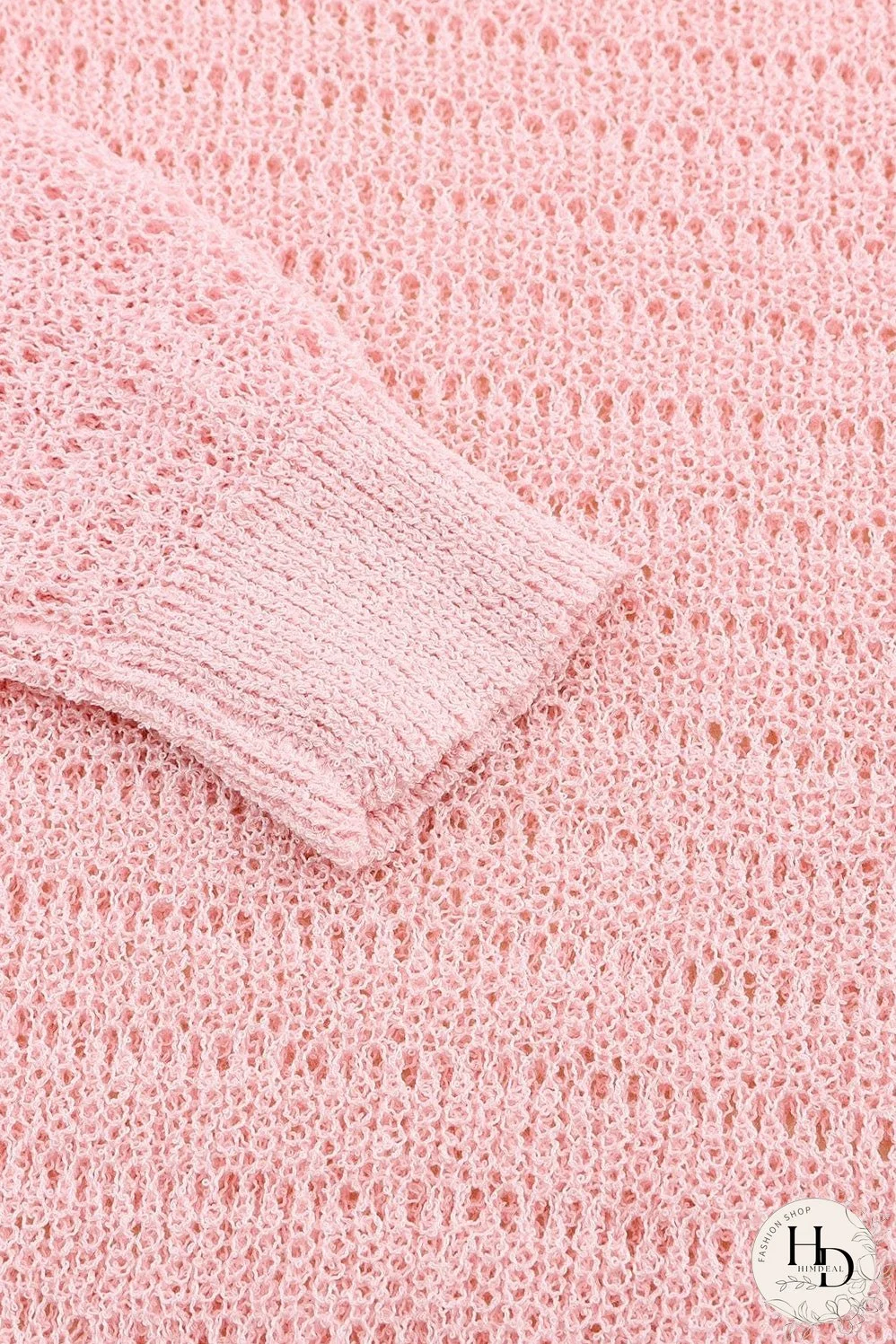 Trendy Fluffy Hooded Top