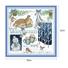 Stamped Cross Stitch-Fawn (32*32cm)